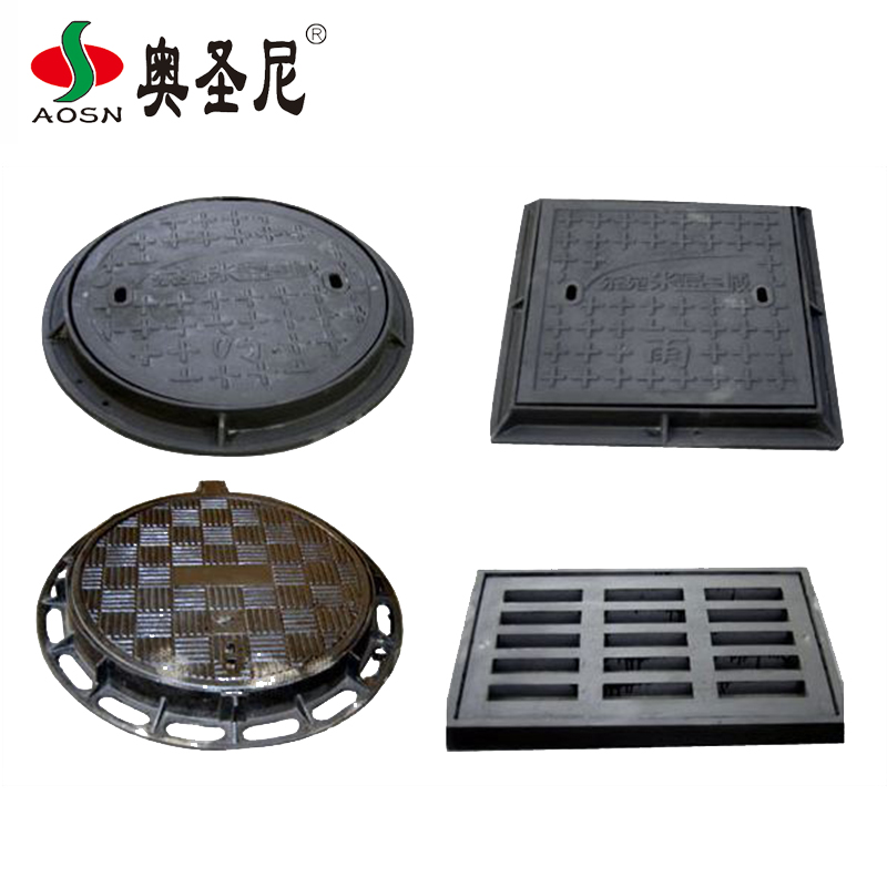 鑄鐵井蓋、篦子